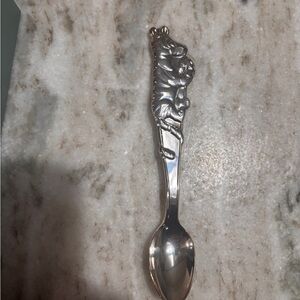 Silver Decorative Spoon